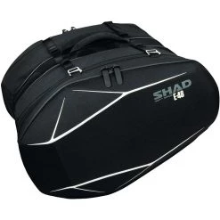 Shad E48 Semi Rigid Seitentaschen Bis Zu 52 Liter