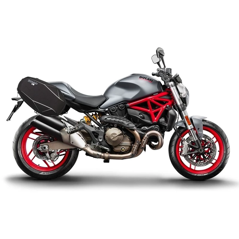 Shad-Seitenrahmen Für Weiche Taschen, Speziell Für Ducati 821 3 Shad-Seitenrahmen Für Weiche Taschen, Speziell Für Ducati 821 – Bild 3
