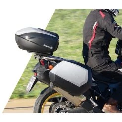 Shad SH35 Aluminium Seitentaschen -Taschen und Koffer Verkäufe shad sh35 aluminium seitentaschen 124760