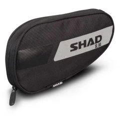Shad SL04 Schwarze Motorrad-Beintasche