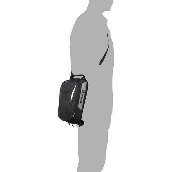 Shad SL12M Kleiner Magnetischer Tank Bag 12 Liter 4 Shad SL12M Kleiner Magnetischer Tank Bag 12 Liter – Bild 4