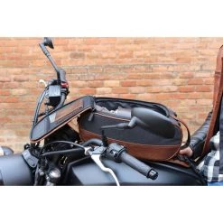 Shad SR18 Cafe Racer Brauner Tankrucksack -Taschen und Koffer Verkäufe shad sr18 cafe racer brauner tankrucksack 124873