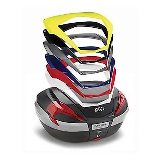 Silber G730 Lackierte Abdeckung Für Givi V56 Maxia Und V47 Top Case 2 Silber G730 Lackierte Abdeckung Für Givi V56 Maxia Und V47 Top Case – Bild 2