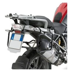 Spezielle Rohrhalter Für Bauletti Lateral MONOKEY Kappa KLR5108 Für BMW R 1200 GS (13-17)