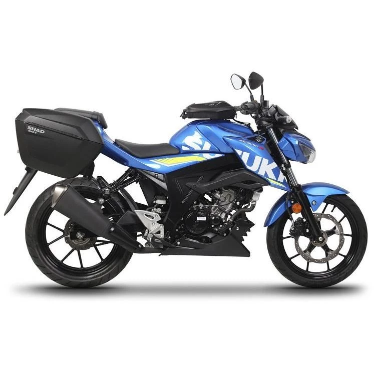 Spezifische Anbauteile Für SHAD 3p System Seitenkoffer Für SUZUKI GSX-S 125 (2017-19) / GSX 150 R/s (2017-21) 2 Spezifische Anbauteile Für SHAD 3p System Seitenkoffer Für SUZUKI GSX-S 125 (2017-19) / GSX 150 R/s (2017-21) – Bild 2