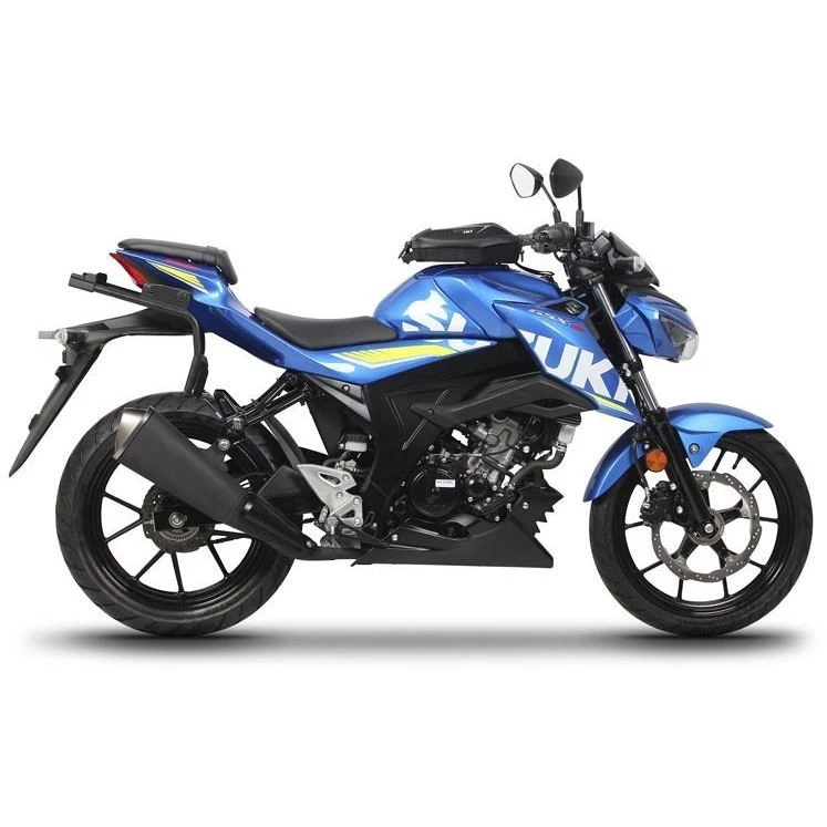 Spezifische Anbauteile Für SHAD 3p System Seitenkoffer Für SUZUKI GSX-S 125 (2017-19) / GSX 150 R/s (2017-21) 3 Spezifische Anbauteile Für SHAD 3p System Seitenkoffer Für SUZUKI GSX-S 125 (2017-19) / GSX 150 R/s (2017-21) – Bild 3