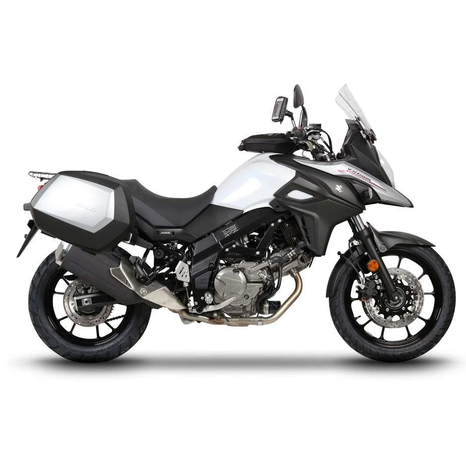 Spezifische Anbauteile Für SHAD 3p System Seitenkoffer Für Suzuki V-STROM 650 / XT (2017-2022) 3 Spezifische Anbauteile Für SHAD 3p System Seitenkoffer Für Suzuki V-STROM 650 / XT (2017-2022) – Bild 3