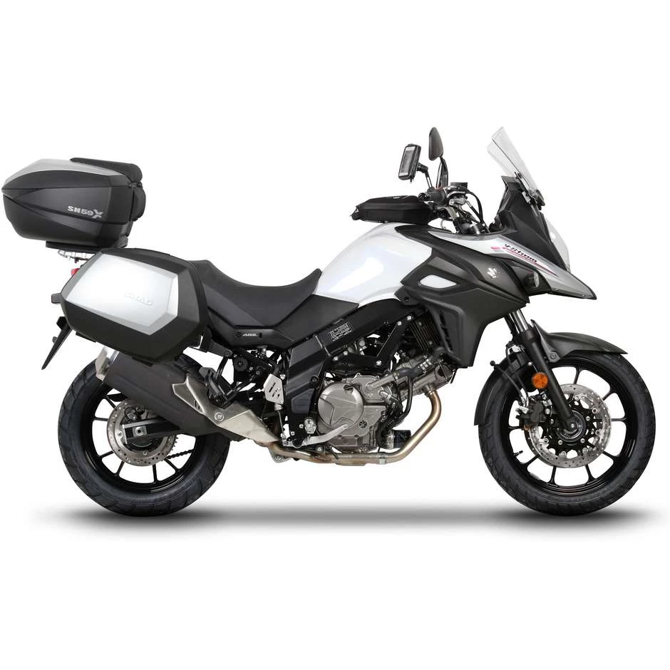 Spezifische Anbauteile Für SHAD 3p System Seitenkoffer Für Suzuki V-STROM 650 / XT (2017-2022) 6 Spezifische Anbauteile Für SHAD 3p System Seitenkoffer Für Suzuki V-STROM 650 / XT (2017-2022) – Bild 6