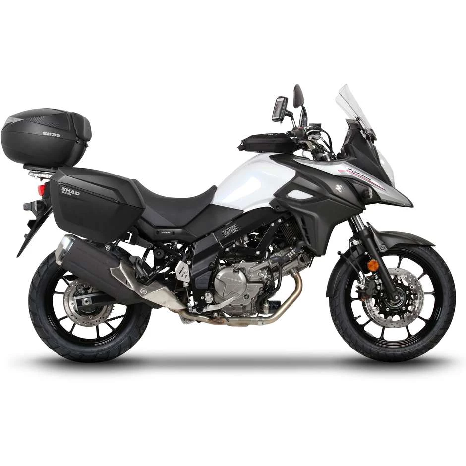 Spezifische Anbauteile Für SHAD 3p System Seitenkoffer Für Suzuki V-STROM 650 / XT (2017-2022) 7 Spezifische Anbauteile Für SHAD 3p System Seitenkoffer Für Suzuki V-STROM 650 / XT (2017-2022) – Bild 7