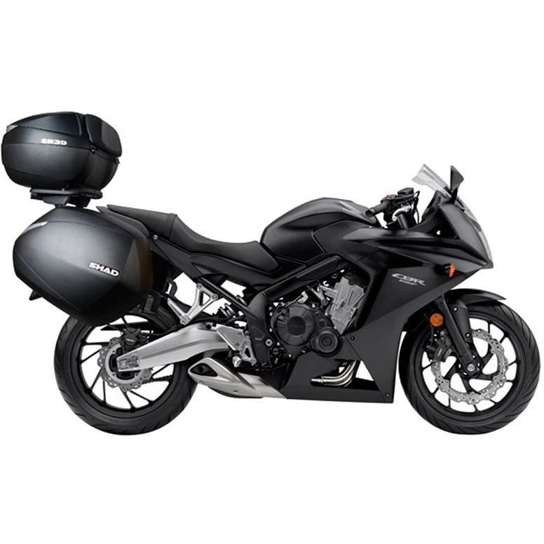 Spezifische Aufsätze Für SHAD 3p System Seitenkoffer Für HONDA CB650F (2014-2019 / CBR650F (2014-2018) 4 Spezifische Aufsätze Für SHAD 3p System Seitenkoffer Für HONDA CB650F (2014-2019 / CBR650F (2014-2018) – Bild 4