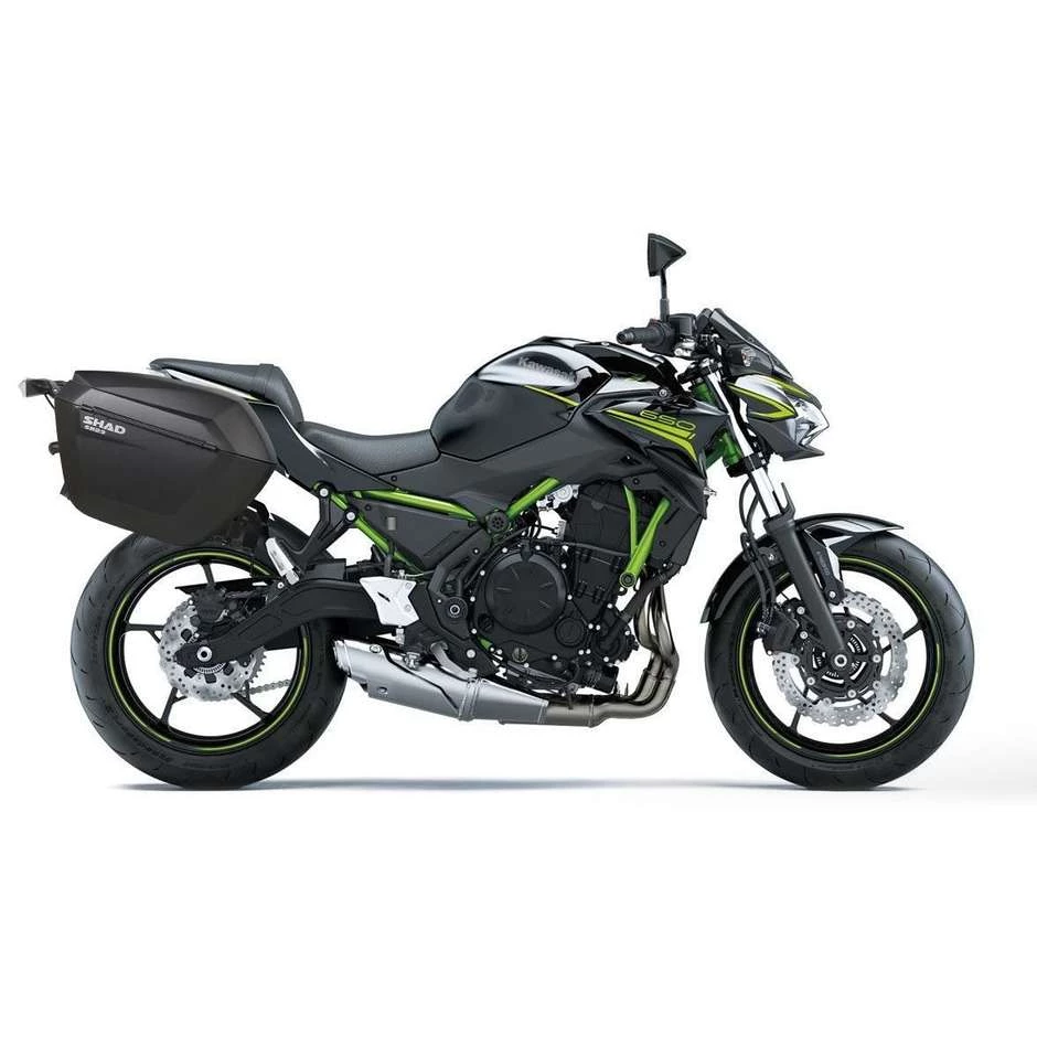 Spezifische Aufsätze Für SHAD 3p System Seitenkoffer Für KAWASAKI Z650 (2016-21) / NINJA 650 (2017-2021) 4 Spezifische Aufsätze Für SHAD 3p System Seitenkoffer Für KAWASAKI Z650 (2016-21) / NINJA 650 (2017-2021) – Bild 4