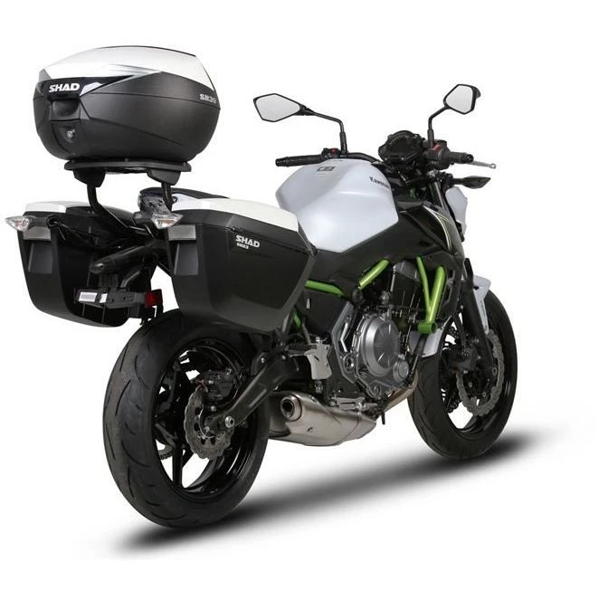 Spezifische Aufsätze Für SHAD 3p System Seitenkoffer Für KAWASAKI Z650 (2016-21) / NINJA 650 (2017-2021) 5 Spezifische Aufsätze Für SHAD 3p System Seitenkoffer Für KAWASAKI Z650 (2016-21) / NINJA 650 (2017-2021) – Bild 5