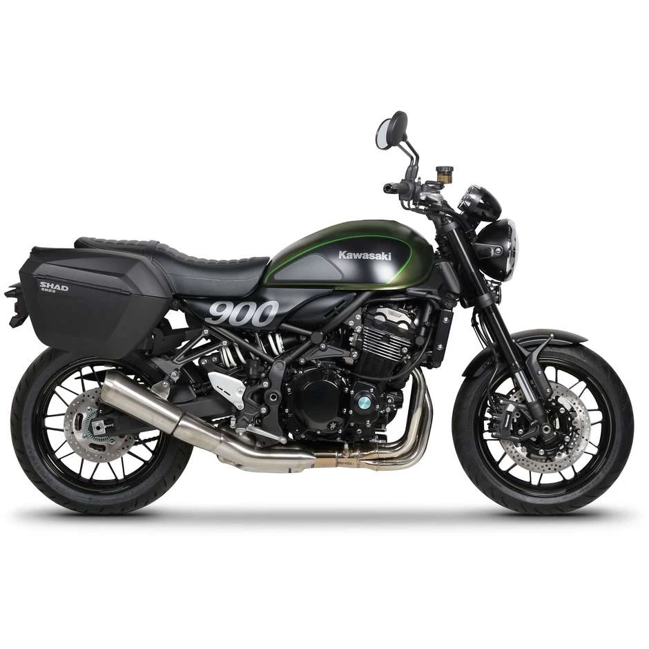 Spezifische Aufsätze Für SHAD 3p System Seitenkoffer Für KAWASAKI Z900RS (2018-2021) / Z900rs CAFE '(2020) 2 Spezifische Aufsätze Für SHAD 3p System Seitenkoffer Für KAWASAKI Z900RS (2018-2021) / Z900rs CAFE '(2020) – Bild 2