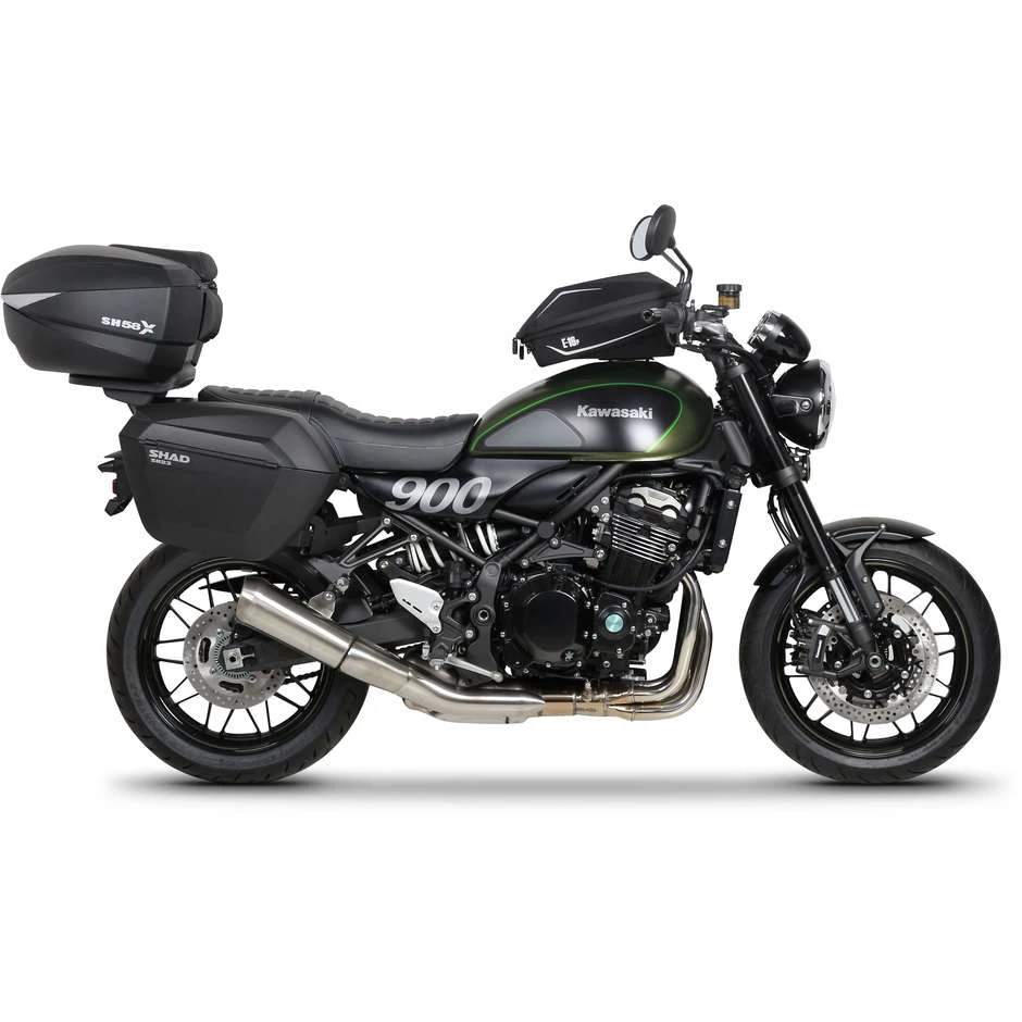Spezifische Aufsätze Für SHAD 3p System Seitenkoffer Für KAWASAKI Z900RS (2018-2021) / Z900rs CAFE '(2020) 3 Spezifische Aufsätze Für SHAD 3p System Seitenkoffer Für KAWASAKI Z900RS (2018-2021) / Z900rs CAFE '(2020) – Bild 3