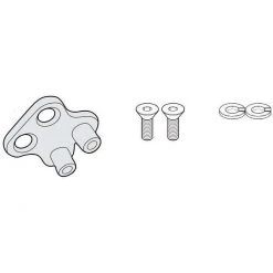 Spezifisches Kit PLR7406CAMKIT Zur Montage Von Givi PLR7406CAM-Rahmen Auf Der Ducati Multistrada 950 (17-18)