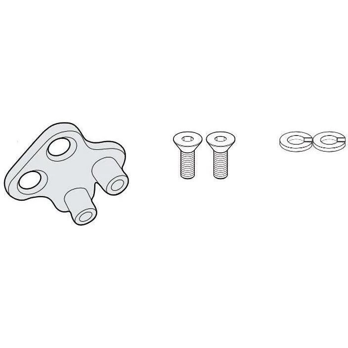 Spezifisches Kit PLR7406CAMKIT Zur Montage Von Givi PLR7406CAM-Rahmen Auf Der Ducati Multistrada 950 (17-18) 1 Spezifisches Kit PLR7406CAMKIT Zur Montage Von Givi PLR7406CAM-Rahmen Auf Der Ducati Multistrada 950 (17-18)