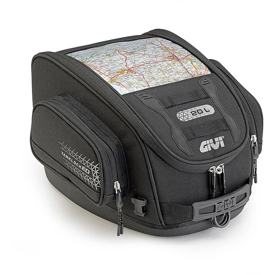 Tankrucksack Givi TanklockED UT809 20 Lt. 1 Tankrucksack Givi TanklockED UT809 20 Lt.