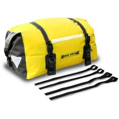 Tasche Rollensattel Oder Gepäckträger Nelson-Rigg Sahara Dry Yellow 40 Lt.