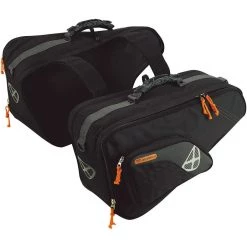Taschen Motorcycle Side Universal-Ixon X-Comp Schwarz / Grau