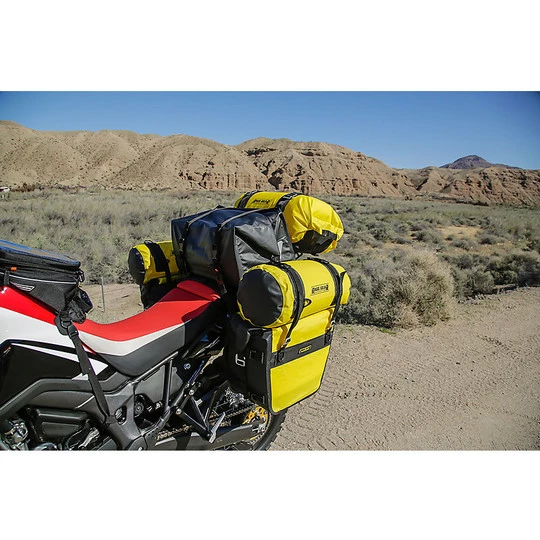 Taschenrollersattel Oder Gepäckträger Nelson-Rigg Ridge Yellow 30 Lt. 12 Taschenrollersattel Oder Gepäckträger Nelson-Rigg Ridge Yellow 30 Lt. – Bild 12