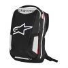 Technische Rucksack Alpinestars Tech City Hunter Schwarz Weiß Rot