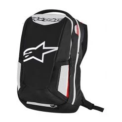 Technische Rucksack Alpinestars Tech City Hunter Schwarz Weiß Rot
