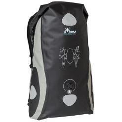 Technischer Rucksack Amphibious Raptor Schwarz Grau 15Lt