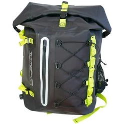 T.J. Marvin Tj Marvin PRO B16 Wasserdichter Rucksack Schwarz Gelb Fluo 30 Liter