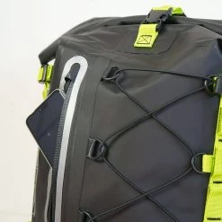 T.J. Marvin Tj Marvin PRO B16 Wasserdichter Rucksack Schwarz Gelb Fluo 30 Liter -Taschen und Koffer Verkäufe tj marvin pro b16 wasserdichter rucksack schwarz gelb fluo 30 liter 87460
