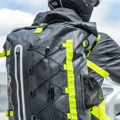 T.J. Marvin Tj Marvin PRO B16 Wasserdichter Rucksack Schwarz Gelb Fluo 30 Liter -Taschen und Koffer Verkäufe tj marvin pro b16 wasserdichter rucksack schwarz gelb fluo 30 liter 87461