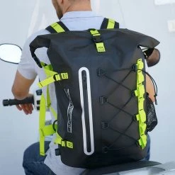 T.J. Marvin Tj Marvin PRO B16 Wasserdichter Rucksack Schwarz Gelb Fluo 30 Liter -Taschen und Koffer Verkäufe tj marvin pro b16 wasserdichter rucksack schwarz gelb fluo 30 liter 87462