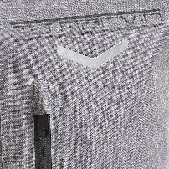 T.J. Marvin Tj Marvin WAY B1 Grau Wasserdichter Rucksack 15 Liter 6 T.J. Marvin Tj Marvin WAY B1 Grau Wasserdichter Rucksack 15 Liter – Bild 6