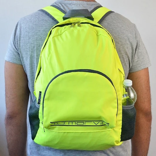 T.J. Marvin TJ Wasserdichter Motorradrucksack Marvin POCKET Gelb 3 T.J. Marvin TJ Wasserdichter Motorradrucksack Marvin POCKET Gelb – Bild 3