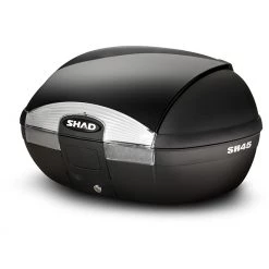 Top Case Moto Shad SH45 Schwarz Catadriotto Transparent 45 Liter