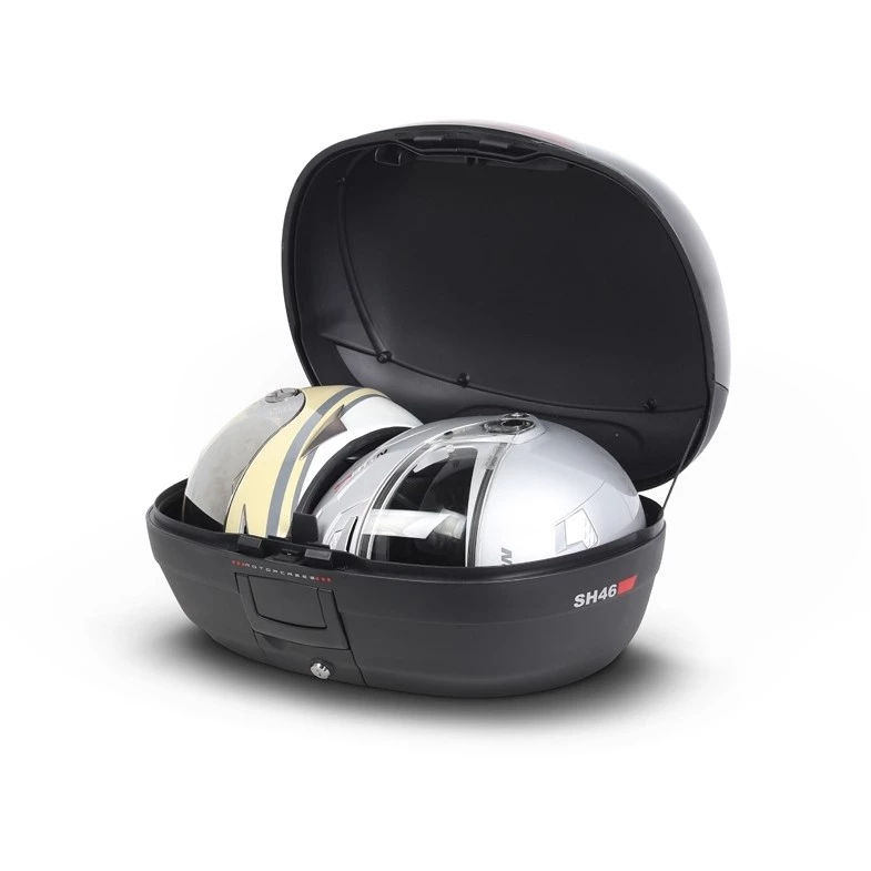 Top Case Moto Shad SH46 Schwarz Catadriotto Rot 46 Liter 3 Top Case Moto Shad SH46 Schwarz Catadriotto Rot 46 Liter – Bild 3