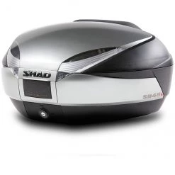 Top Case Moto Shad SH48 Neues Titan 48 Liter Schwarzes Titan