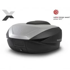 Top Case Moto Shad SH59X Erweiterbar Von 46 Auf 59 Liter Aluminiumabdeckung