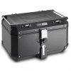 Topcase Monokey Moto Givi Oberteil OBKN58B TREKKER OUTBACK Black Line 58 Liter Schwarz Lackiertes Aluminium