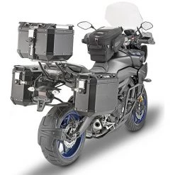 Topcase Monokey Moto Givi Oberteil OBKN58B TREKKER OUTBACK Black Line 58 Liter Schwarz Lackiertes Aluminium -Taschen und Koffer Verkäufe topcase monokey moto givi oberteil obkn58b trekker outback black line 58 liter schwarz lackiertes aluminium 76168