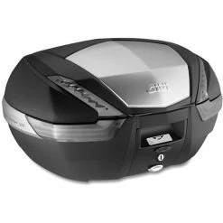 Topcase Monokey Moto Givi V47NT Tech - Topcase Mit Reflektoren Von Fumè