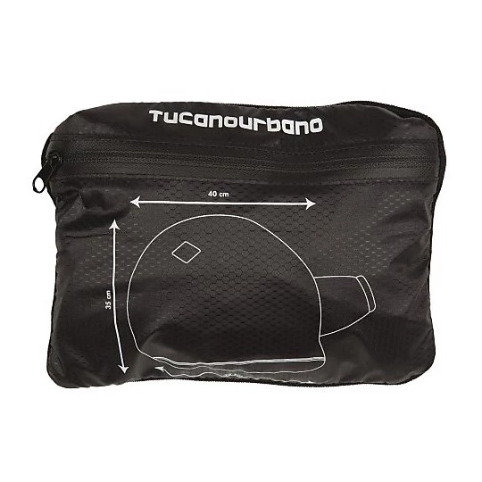 Tucano Urbano Tasche SALVACASCO NANO Schwarz 488 3 Tucano Urbano Tasche SALVACASCO NANO Schwarz 488 – Bild 3