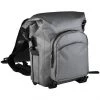 Ultra-kompakte Rucksack Amphibious Vega Schwarz 14Lt