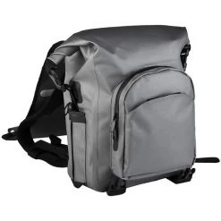 Ultra-kompakte Rucksack Amphibious Vega Schwarz 14Lt