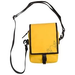 Amphibious Umhängetasche Wasserfrosch Gelb 2,6Lt