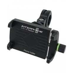 Universal Aluminium Motorradhalterung Für Black Cellular Line Smartphone