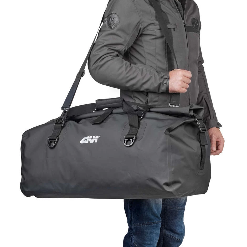 Wasserdichte Frachttasche Givi EA126 80 Liter Schwarz 3 Wasserdichte Frachttasche Givi EA126 80 Liter Schwarz – Bild 3