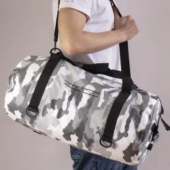 T.J. Marvin Wasserdichte Tasche Tj Marvin CAMO B32 Grau Camouflage 40 Liter -Taschen und Koffer Verkäufe wasserdichte tasche tj marvin camo b32 grau camouflage 40 liter 87467