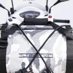 T.J. Marvin Wasserdichte Tasche Tj Marvin CAMO B32 Grau Camouflage 40 Liter -Taschen und Koffer Verkäufe wasserdichte tasche tj marvin camo b32 grau camouflage 40 liter 87469