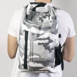 T.J. Marvin Wasserdichter Tj Marvin Rucksack CAMO B12 Grey Camouflage 20 Liter -Taschen und Koffer Verkäufe wasserdichter tj marvin rucksack camo b12 grey camouflage 20 liter 87445